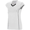 Augusta Blash Short Sleeve Jersey (W) (White)