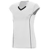 Augusta Blash Short Sleeve Jersey (W) (White)