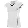 Augusta Blash Short Sleeve Jersey (W) (White)