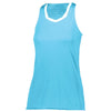Augusta Crosse Tank (W) (Aqua)