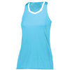 Augusta Crosse Tank (W) (Aqua)