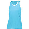 Augusta Crosse Tank (W) (Aqua)