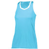 Augusta Crosse Tank (W) (Aqua)