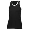 Augusta Crosse Tank (W) (Black)
