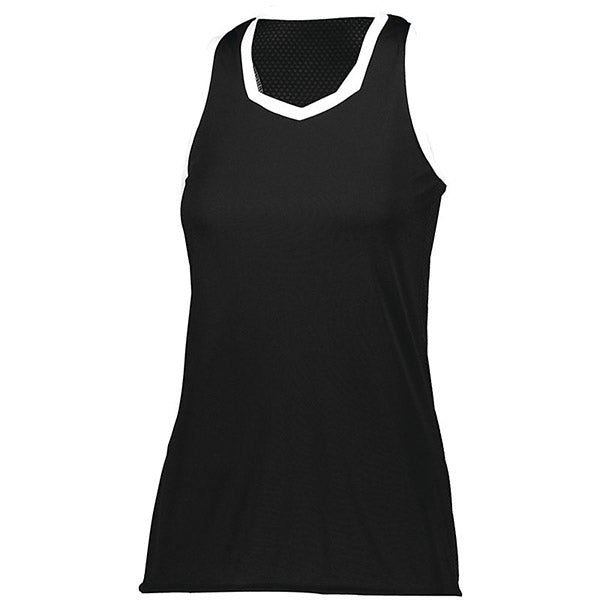 Augusta Crosse Tank (W) (Black)