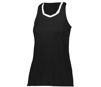 Augusta Crosse Tank (W) (Black)