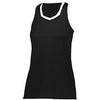 Augusta Crosse Tank (W) (Black)