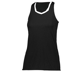 Augusta Crosse Tank (W) (Black)