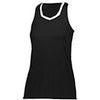 Augusta Crosse Tank (W) (Black)