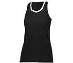 Augusta Crosse Tank (W) (Black)