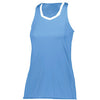 Augusta Crosse Tank (W) (Columbia Blue)