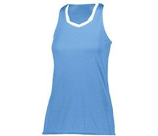 Augusta Crosse Tank (W) (Columbia Blue)