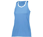 Augusta Crosse Tank (W) (Columbia Blue)