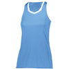 Augusta Crosse Tank (W) (Columbia Blue)