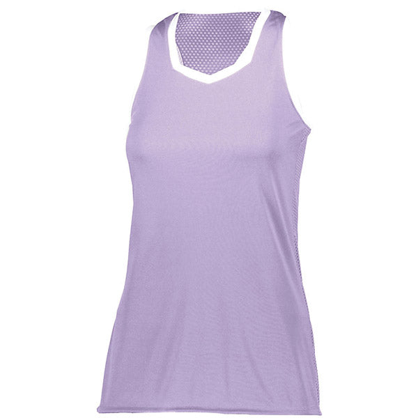 Augusta Crosse Tank (W) (Lavender)