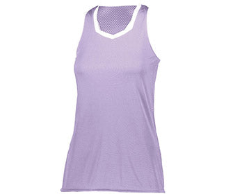 Augusta Crosse Tank (W) (Lavender)