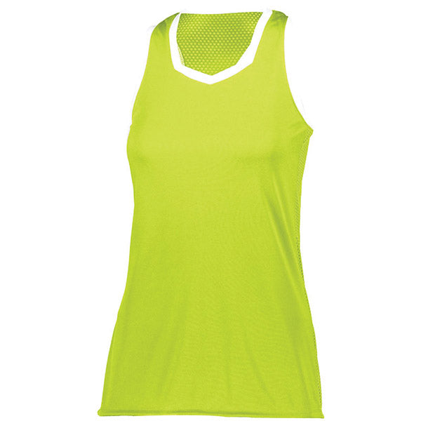 Augusta Crosse Tank (W) (Lime)
