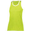 Augusta Crosse Tank (W) (Lime)