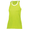 Augusta Crosse Tank (W) (Lime)