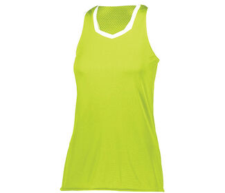 Augusta Crosse Tank (W) (Lime)