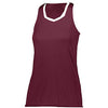Augusta Crosse Tank (W) (Maroon)