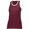 Augusta Crosse Tank (W) (Maroon)