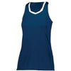 Augusta Crosse Tank (W) (Navy)