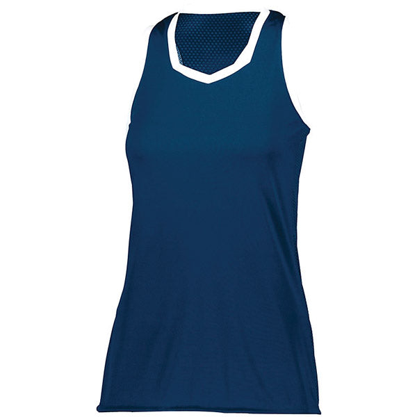 Augusta Crosse Tank (W) (Navy)
