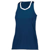 Augusta Crosse Tank (W) (Navy)