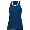 Augusta Crosse Tank (W) (Navy)