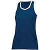 Augusta Crosse Tank (W) (Navy)