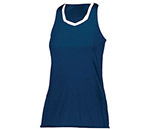 Augusta Crosse Tank (W) (Navy)