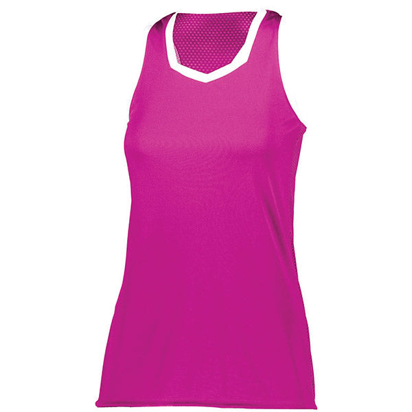 Augusta Crosse Tank (W) (Pink)