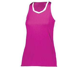 Augusta Crosse Tank (W) (Pink)