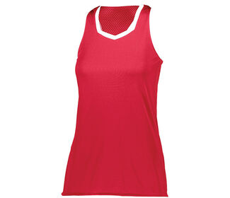 Augusta Crosse Tank (W) (Red)