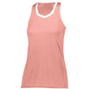Augusta Crosse Tank (W) (Coral)