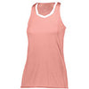 Augusta Crosse Tank (W) (Coral)