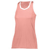 Augusta Crosse Tank (W) (Coral)