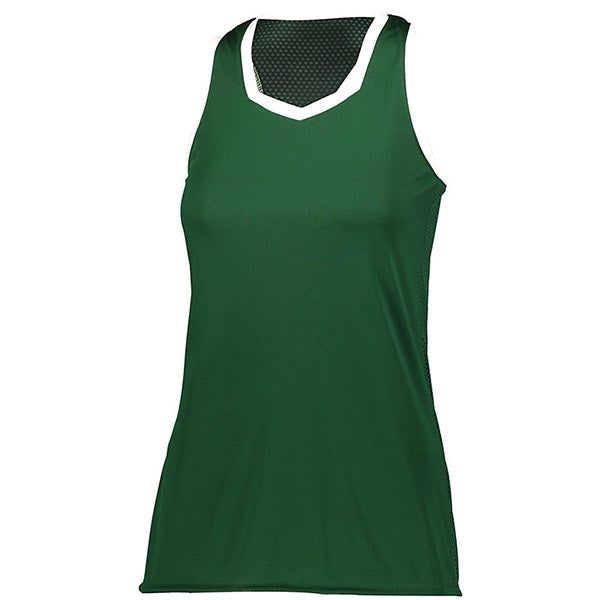 Augusta Crosse Tank (W) (Forest Green) Augusta CGA524-NA-XL