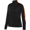 Augusta Medalist Jacket (W) (Black/Orange)