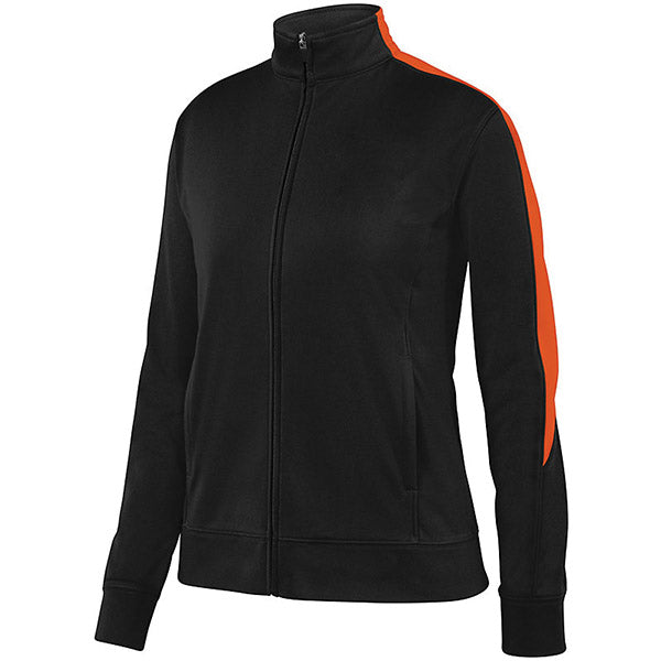 Augusta Medalist Jacket (W) (Black/Orange)