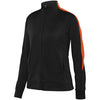 Augusta Medalist Jacket (W) (Black/Orange)
