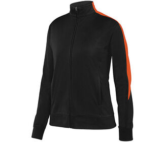 Augusta Medalist Jacket (W) (Black/Orange)