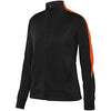 Augusta Medalist Jacket (W) (Black/Orange)