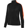 Augusta Medalist Jacket (W) (Black/Orange)