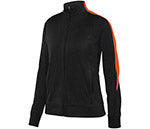 Augusta Medalist Jacket (W) (Black/Orange)