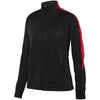 Augusta Medalist Jacket (W) (Black/Red)