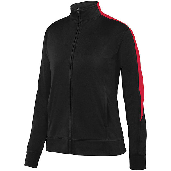 Augusta Medalist Jacket (W) (Black/Red)