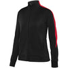 Augusta Medalist Jacket (W) (Black/Red)