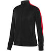 Augusta Medalist Jacket (W) (Black/Red)